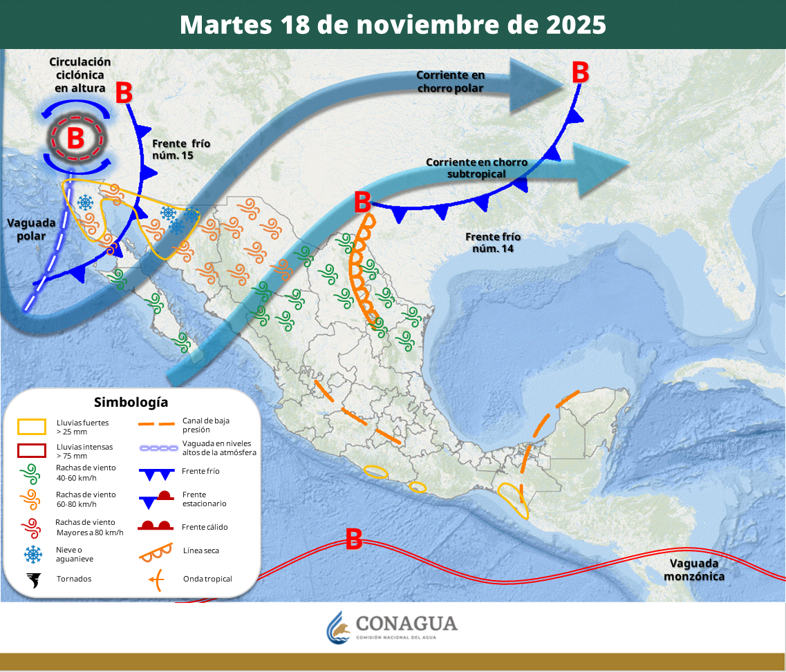 clima en sinaloa y mexico