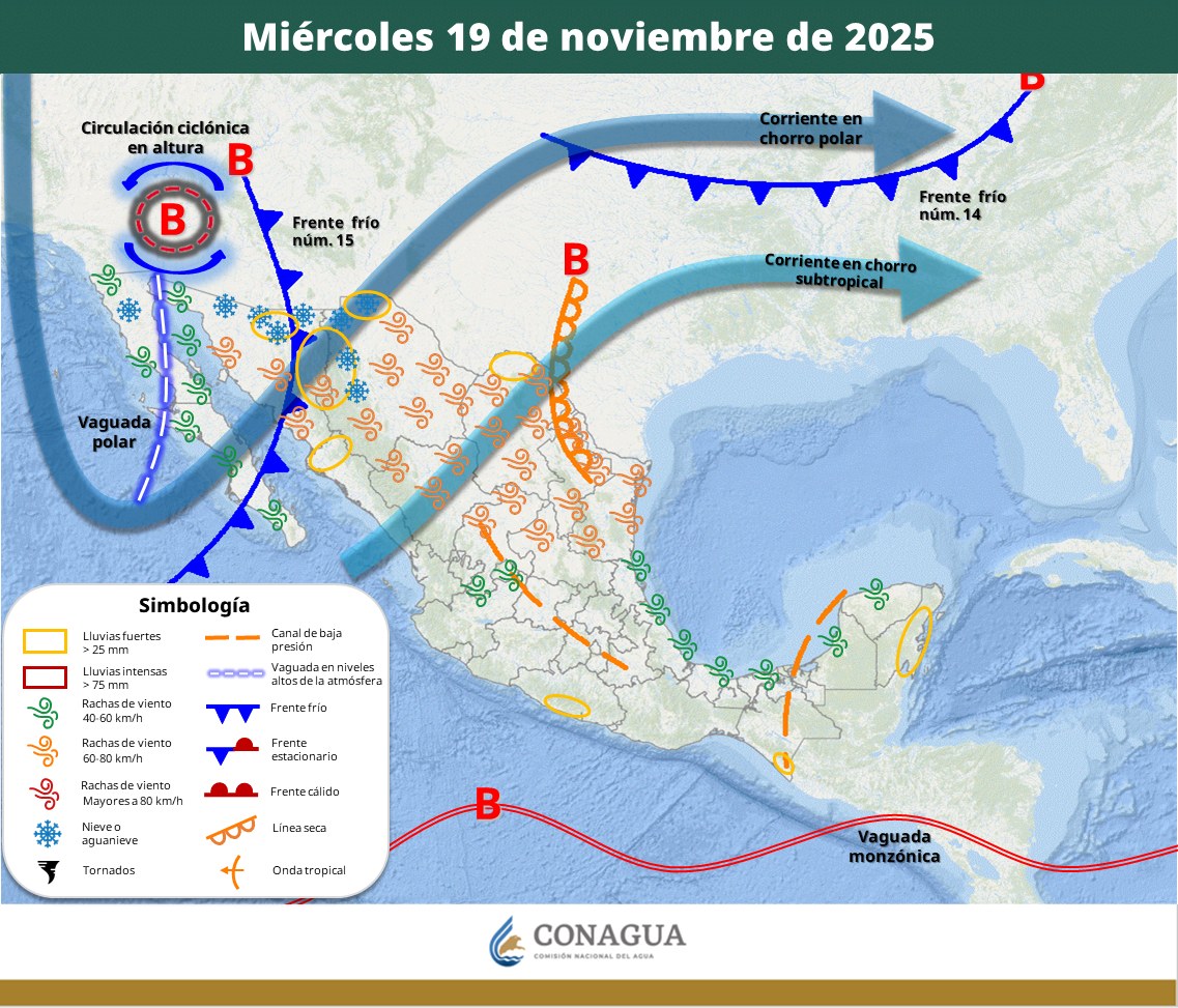 clima en sinaloa y mexico