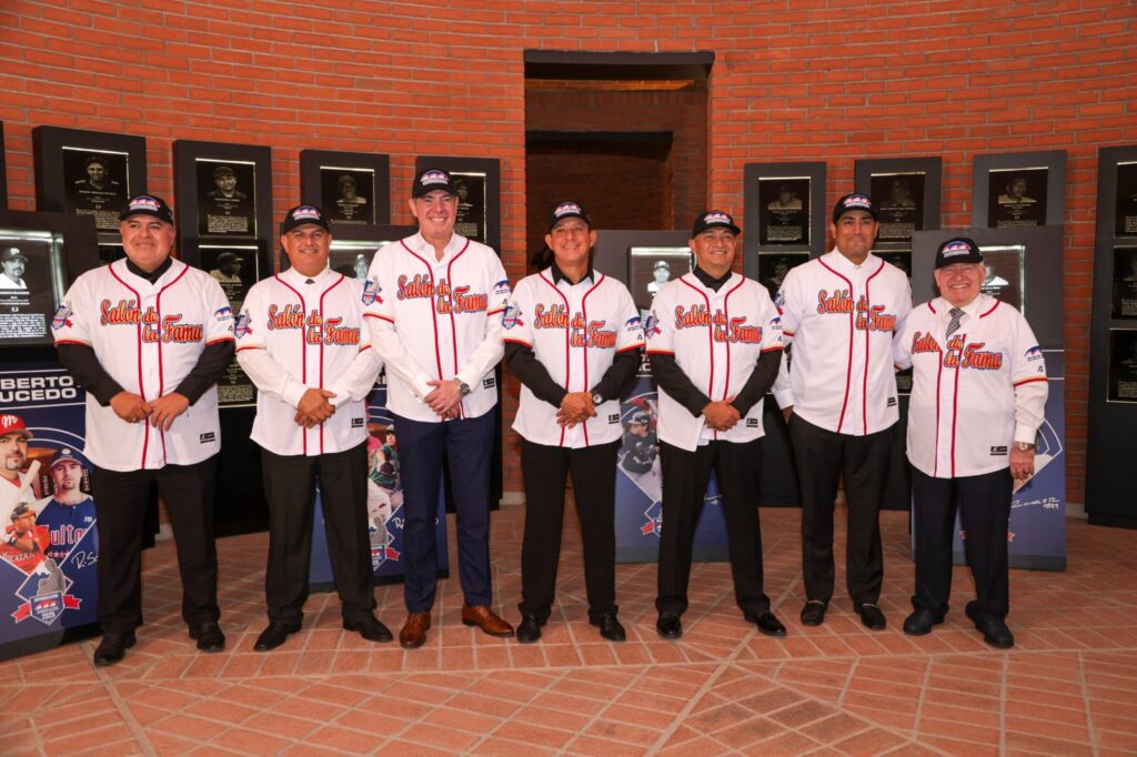 nuevos inmortales del Salón de la Fama del Beisbol Mexicano