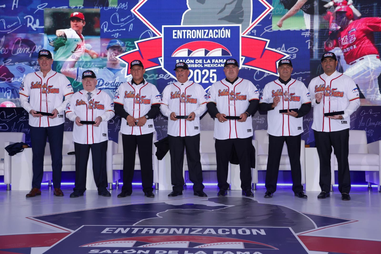 nuevos inmortales del Salón de la Fama del Beisbol Mexicano
