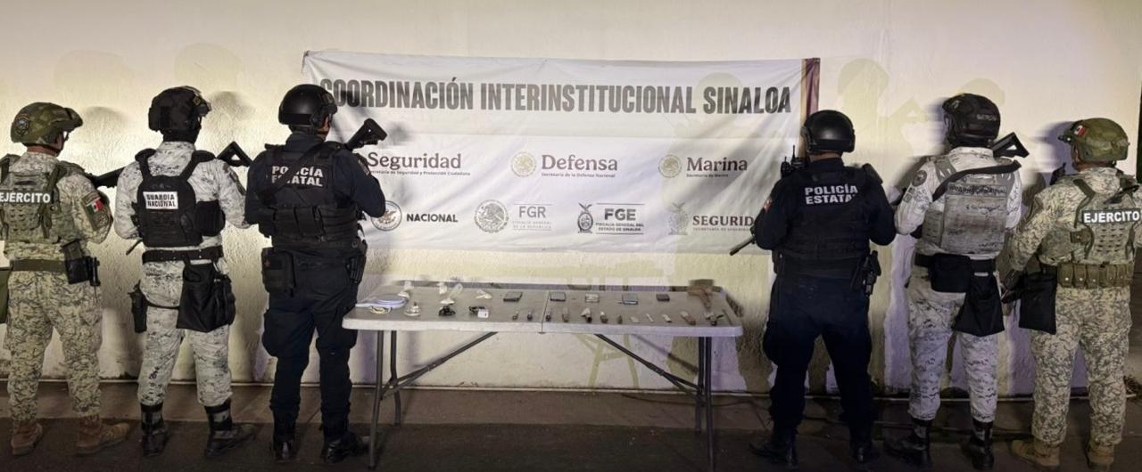 Objetos ilícitos asegurados en el penal de Aguaruto