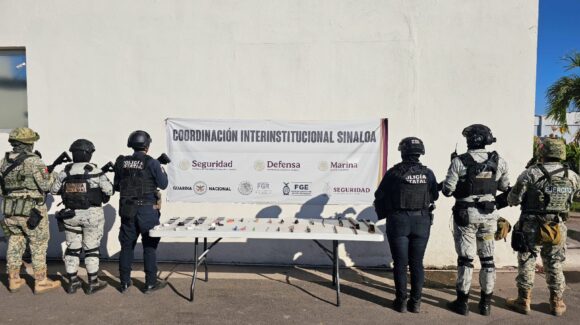 Localizan celulares, puntas, entre otros objetos prohibidos, tras nueva revisión en penal de Aguaruto, Culiacán, Sinaloa