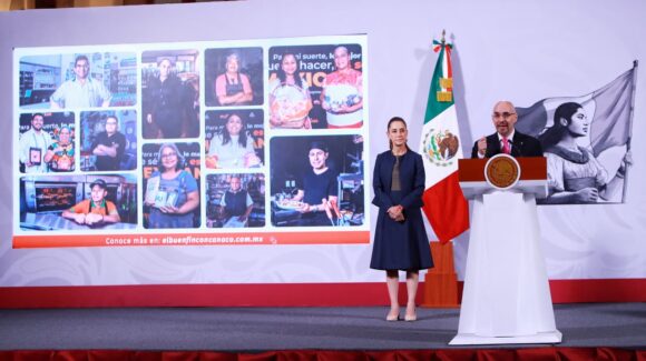 ¡Cuenta regresiva! Presentan app del Buen Fin 2025 en la ‘mañanera’