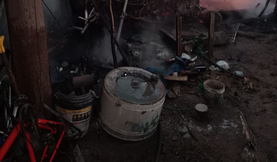 ocurre incendio en gabriel leyva solano guasave