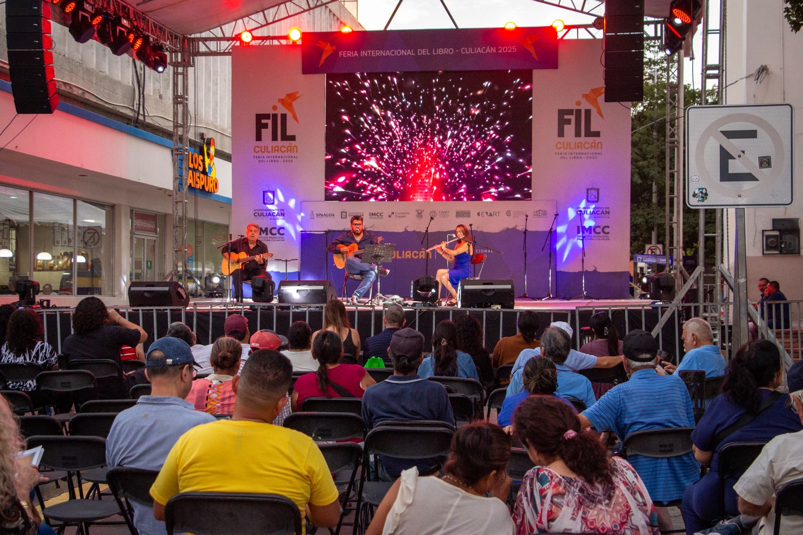 Oferta musical de la FIL Culiacán 2025