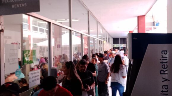 Recaudación en Guasave, Sinaloa, se desborda en el último día del Buen Fin