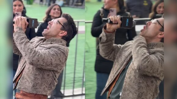Omar Chaparro se viraliza por cantar “La Guadalupana” al estilo de Itatí Cantoral