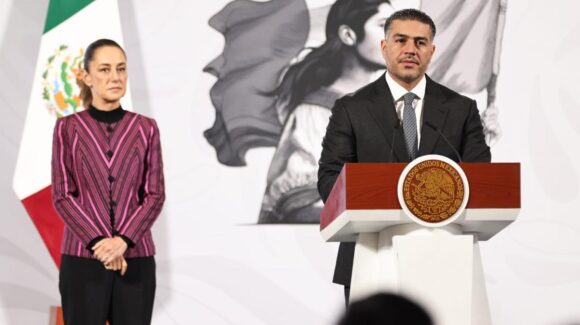 Para combatir a ‘Los Cromo’, se desarrolla operativo ‘Sable’, confirma García Harfuch