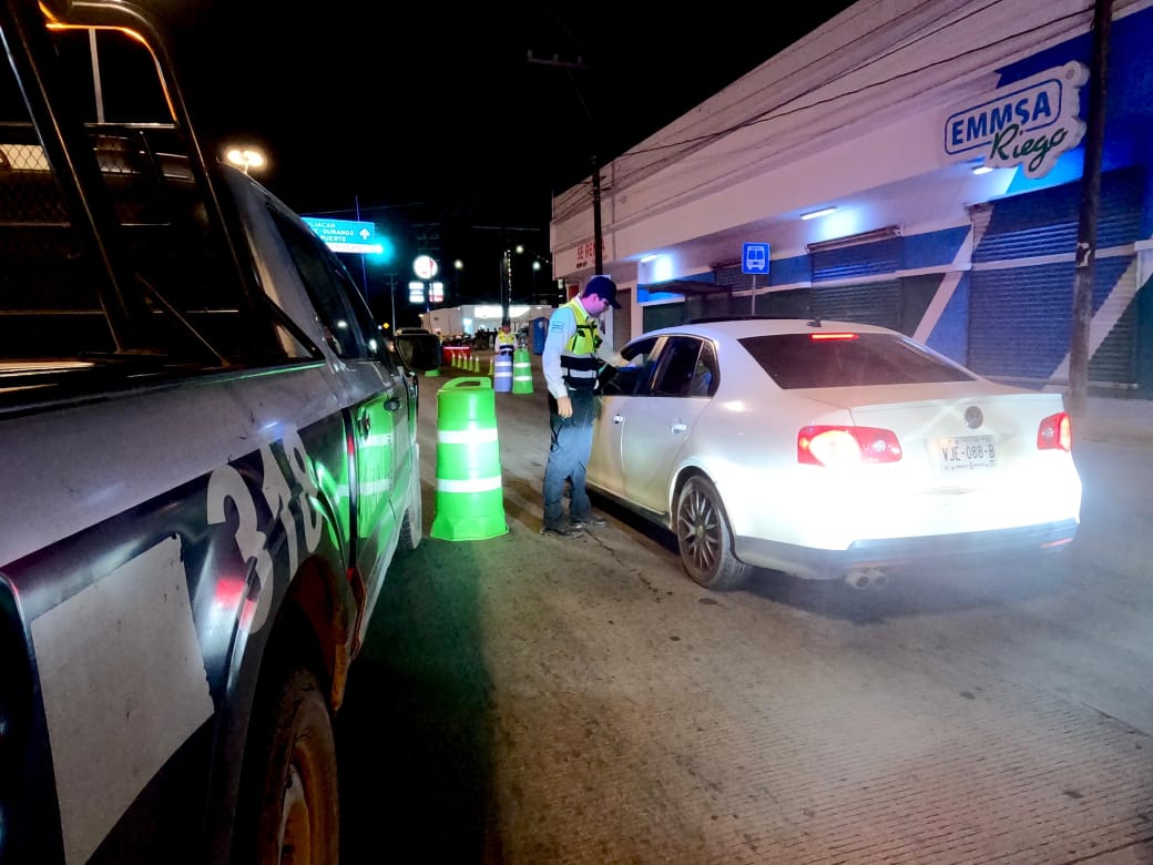 operativo alcoholímetro