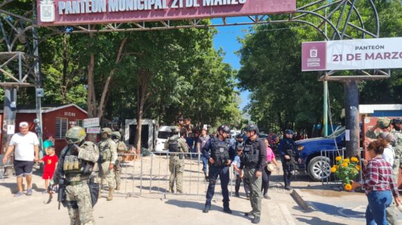 Hubo saldo blanco en los 20 municipios de Sinaloa durante Día de Muertos: Rocha Moya