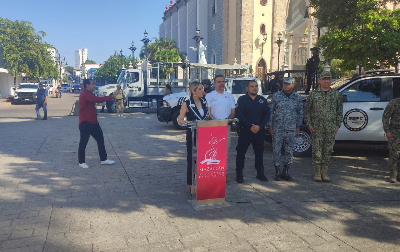 operativo del buen fin en mazatlan sinaloa alcaldesa