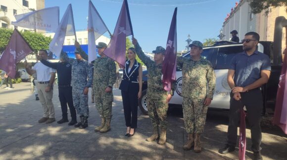 Con mil 500 elementos arranca en Mazatlán, Sinaloa el Operativo de Seguridad por el Buen Fin 2025