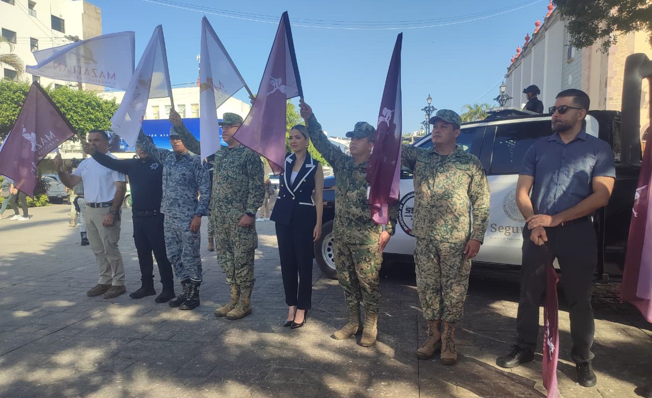 operativo del buen fin en mazatlan sinaloa banderazo