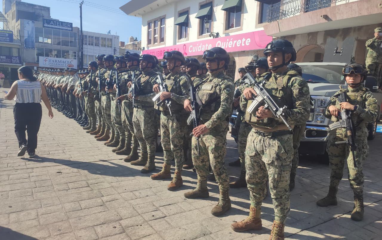 operativo del buen fin en mazatlan sinaloa militar