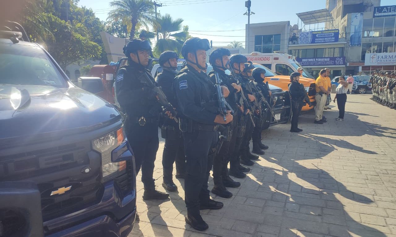 operativo del buen fin en mazatlan sinaloa policia