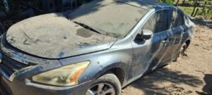 'Deshuesadero' de Navolatillo en Eldorado
