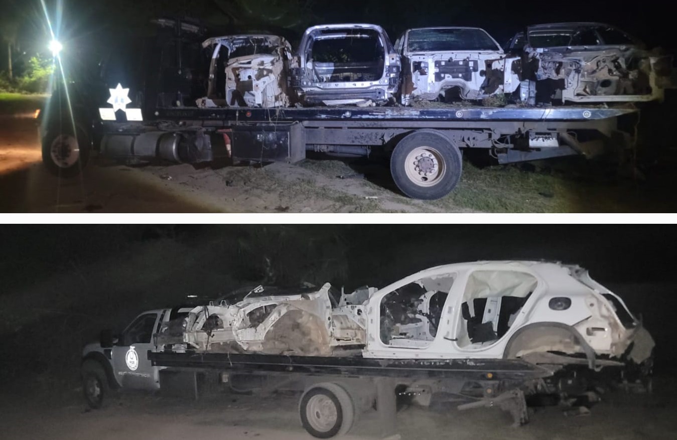 'Deshuesadero' de Navolatillo en Eldorado