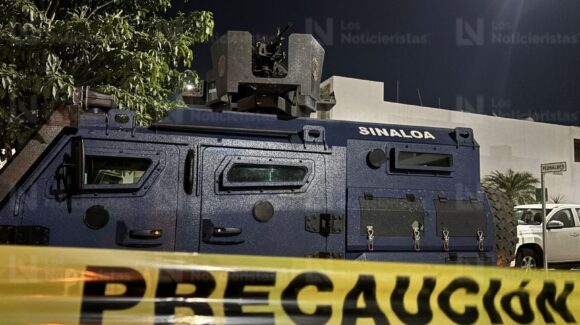En resguardo y a espera de orden de cateo permanece vivienda donde abatieron un sicario y 5 fueron detenidos en Espacios Barcelona, Culiacán