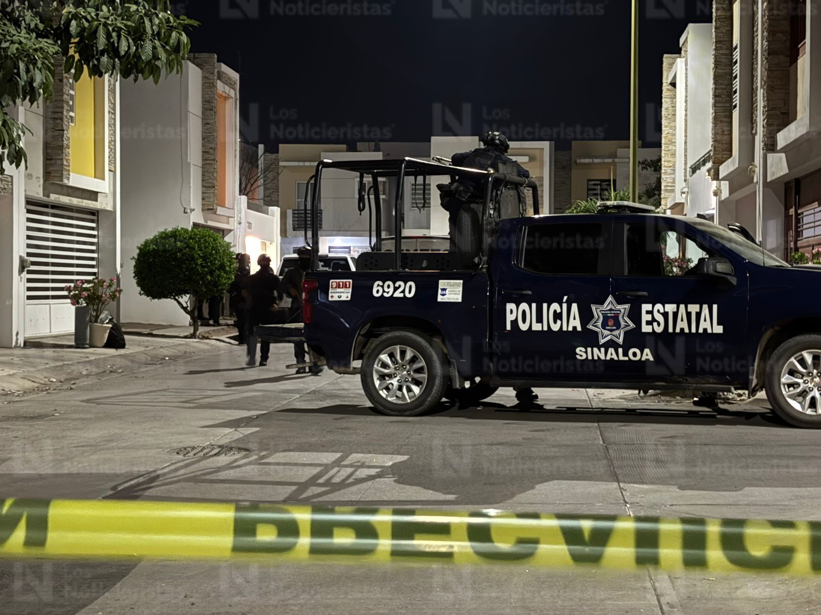 Autoridades realizan operativo en Espacios Barcelona, Culiacán, Sinaloa