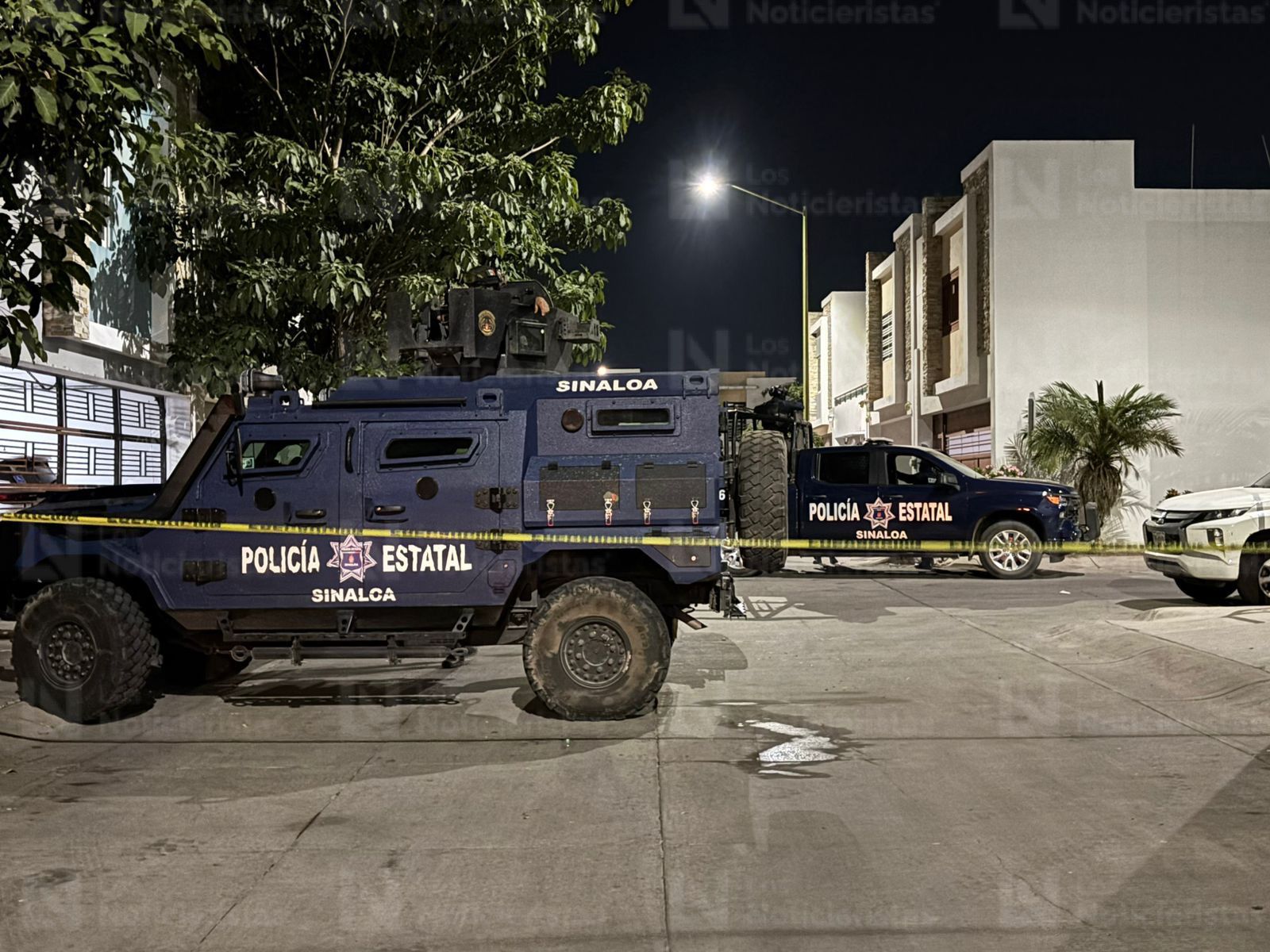 Autoridades realizan operativo en Espacios Barcelona, Culiacán, Sinaloa