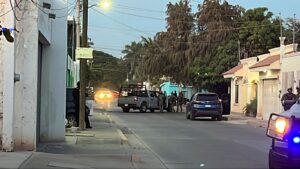 Operativo de la Marina y grupo “Los Harfuch” se movilizan en Guasave