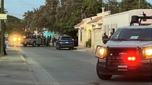 Operativo de la Marina y grupo “Los Harfuch” se movilizan en Guasave