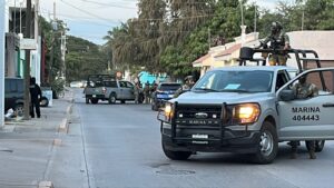 Operativo de la Marina y grupo “Los Harfuch” se movilizan en Guasave