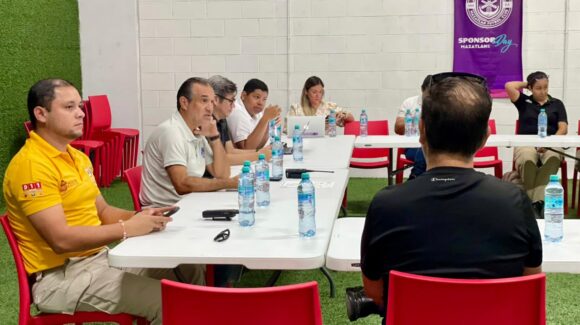 Implementan operativo especial de seguridad para el partido Mazatlán FC vs Necaxa en el puerto de Sinaloa