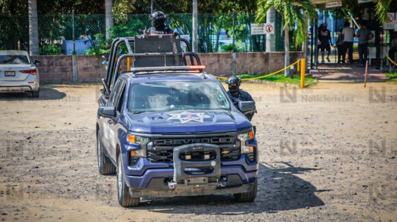 Se registra una intensa movilización de autoridades en el sector norte de Culiacán, Sinaloa