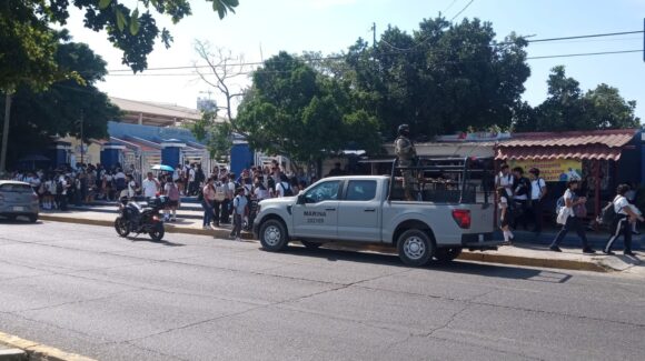 Localizan sano y salvo a estudiante de la prepa UAS, tras movilización de la SEMAR y policías en Mazatlán, Sinaloa