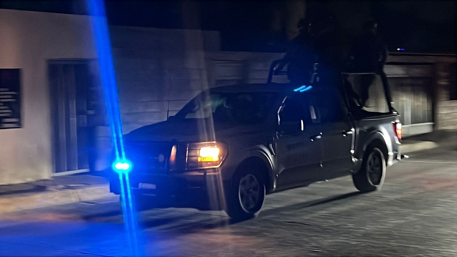 Operativos de vigilancia en Guasave, Sinaloa