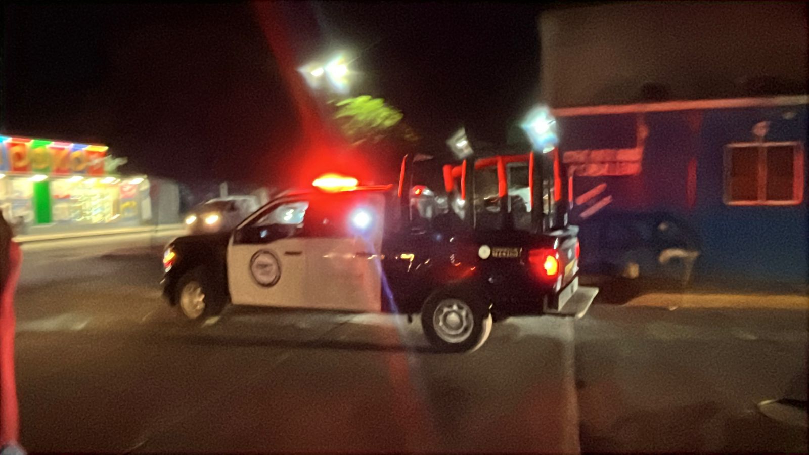 Operativos de vigilancia en Guasave, Sinaloa