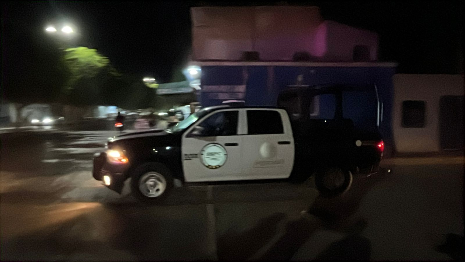 Operativos de vigilancia en Guasave, Sinaloa
