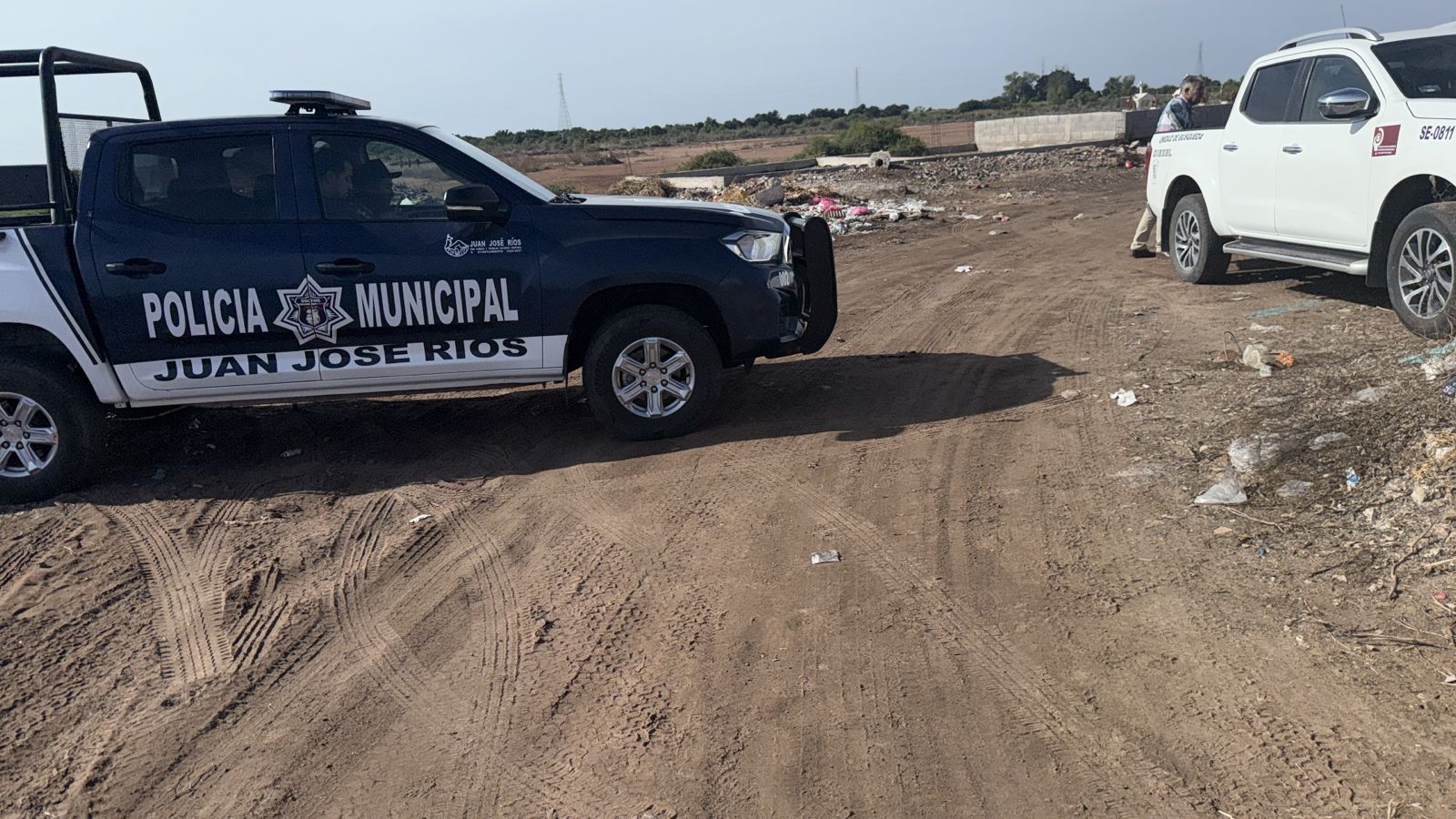 Localizan osamenta en Juan José Ríos