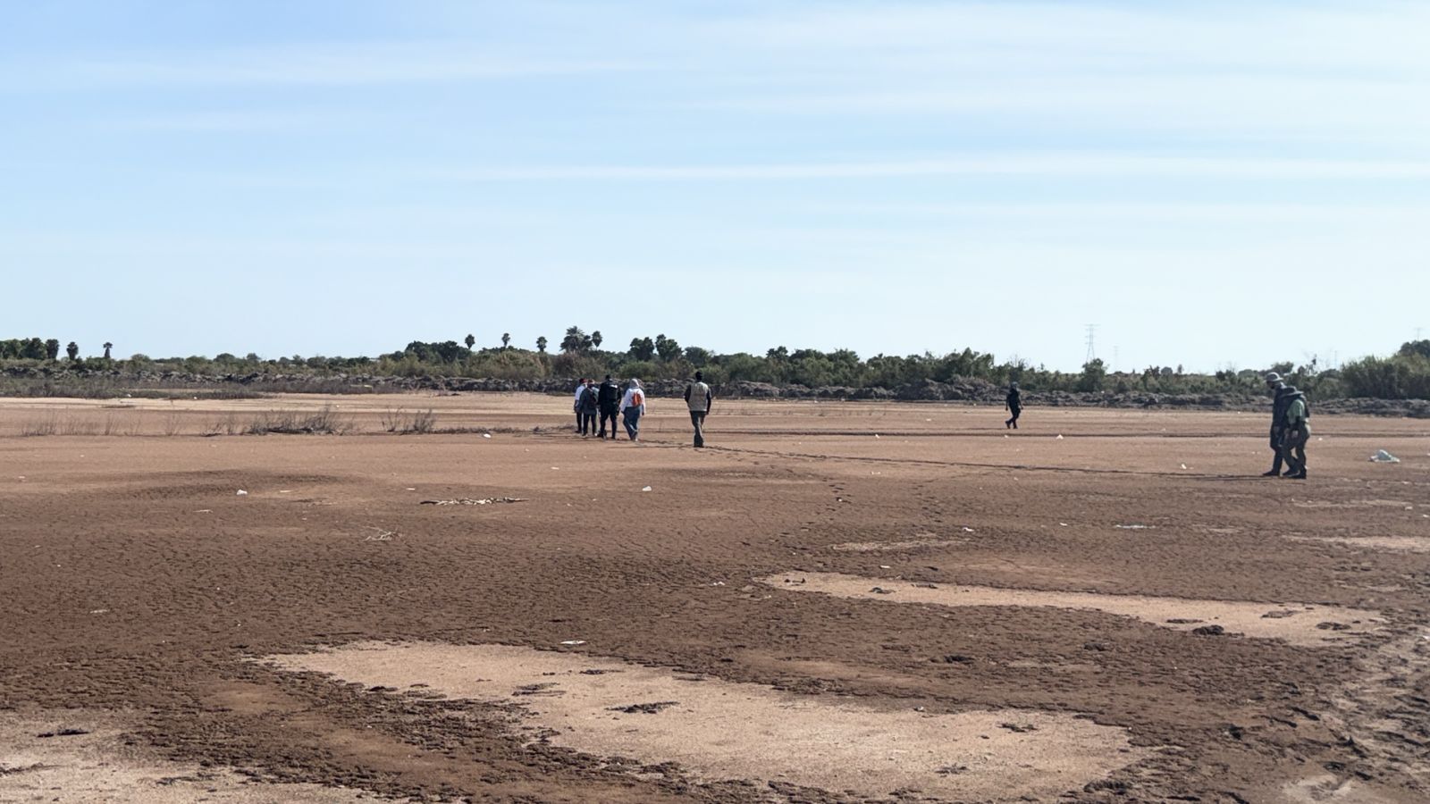Localizan osamenta en Juan José Ríos