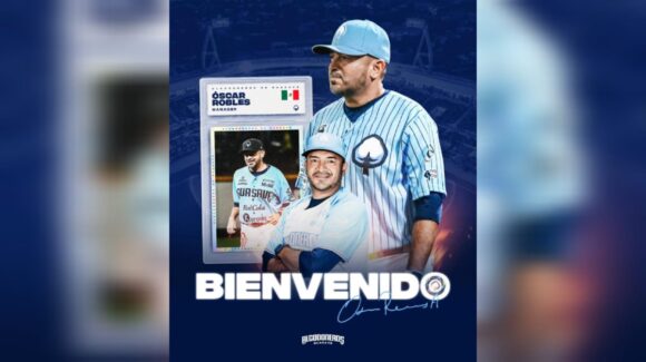 Óscar Robles regresa al timón de Algodoneros con la misión de rescatar la temporada