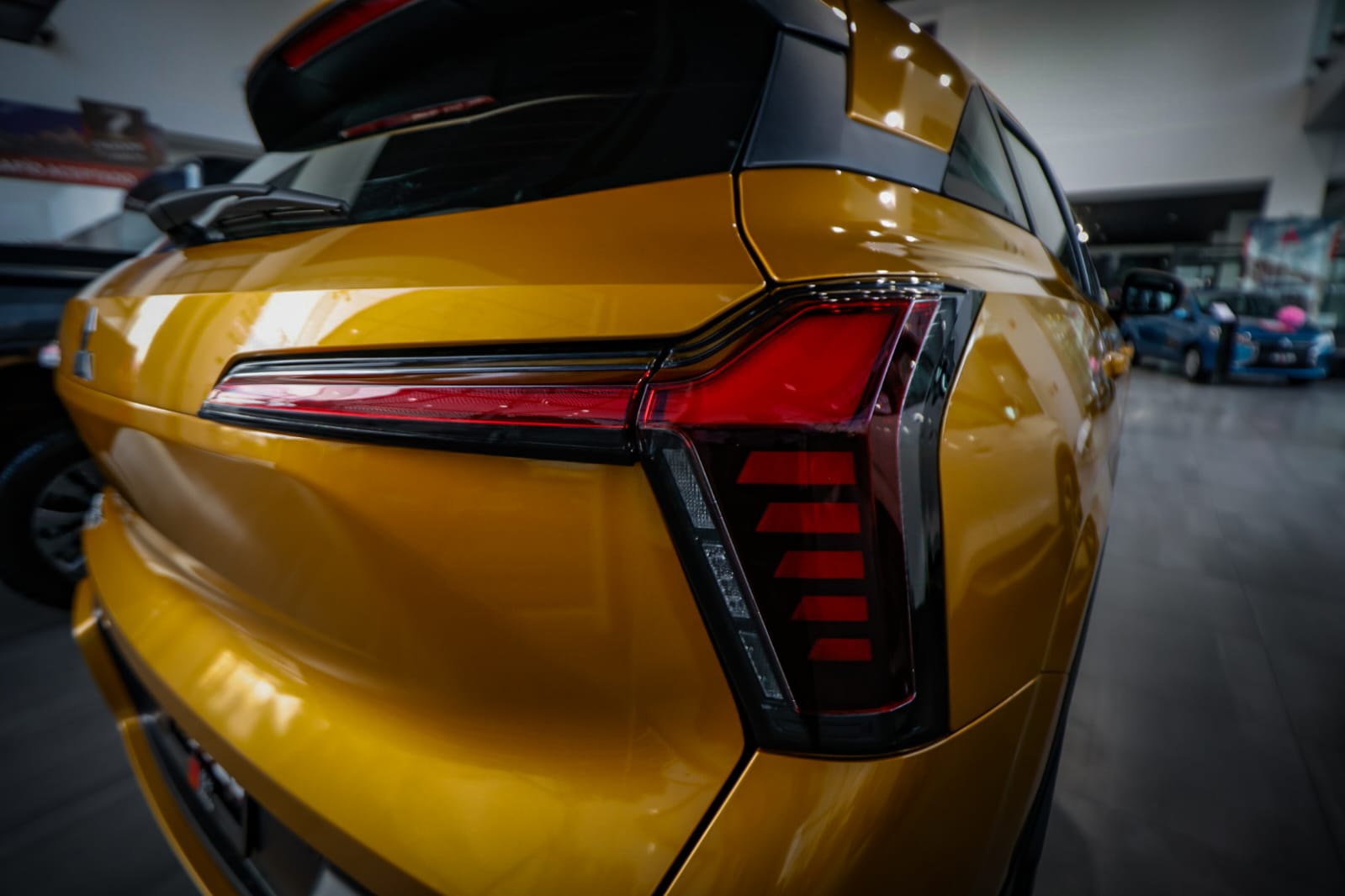 Outlander sport de Mitsubishi