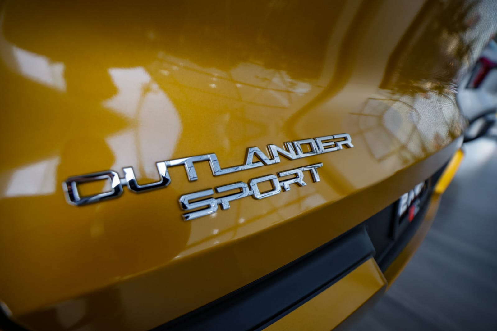 Outlander sport de Mitsubishi