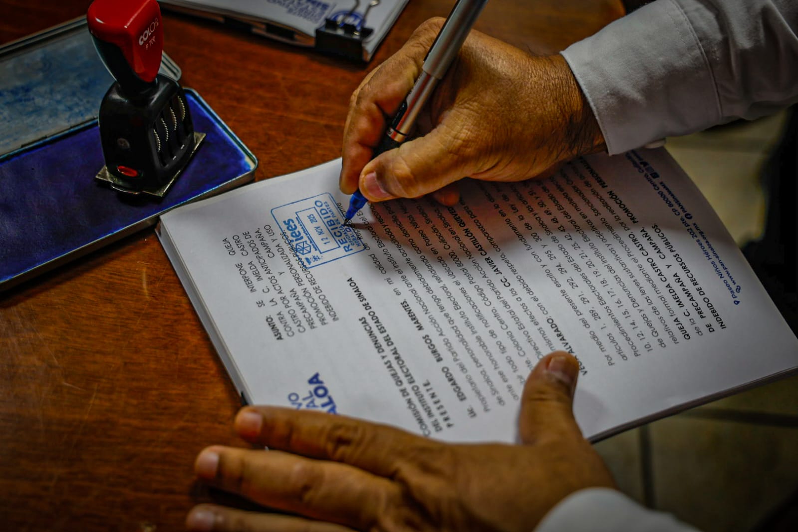 PAN denuncia ante el IEES por actos de campaña anticipados