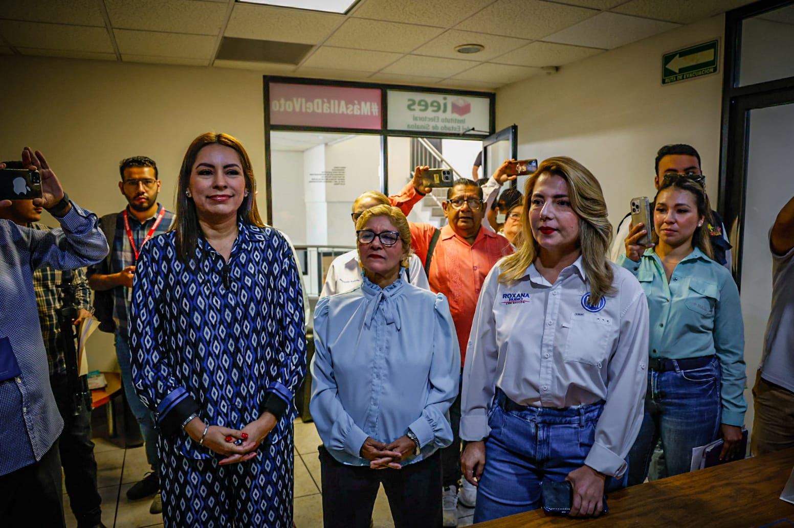 Wendy Barajas Cortés y Roxana Rubio Valdez