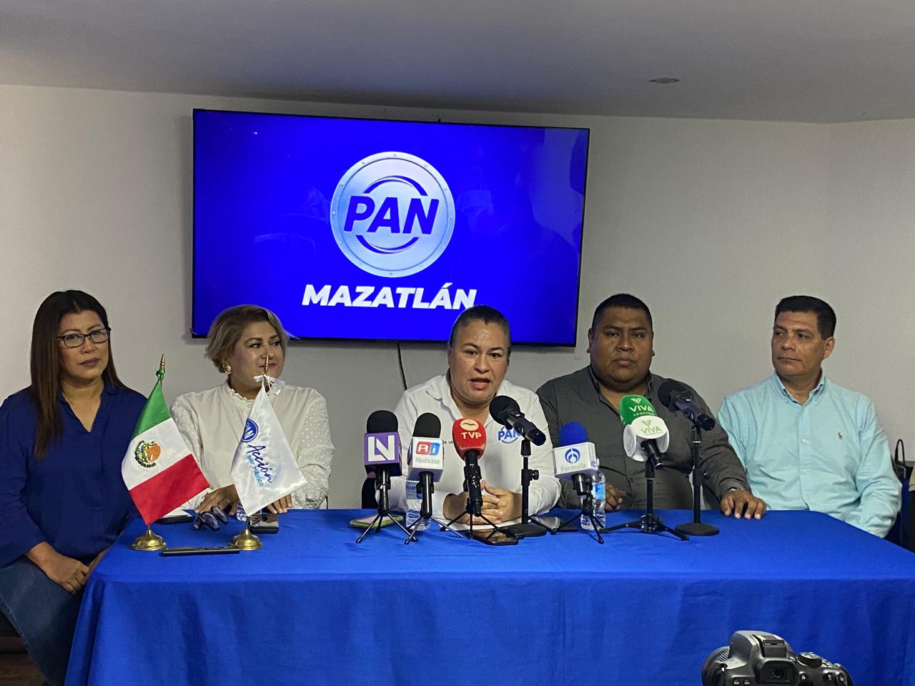 PAN en Mazatlán, Sinaloa