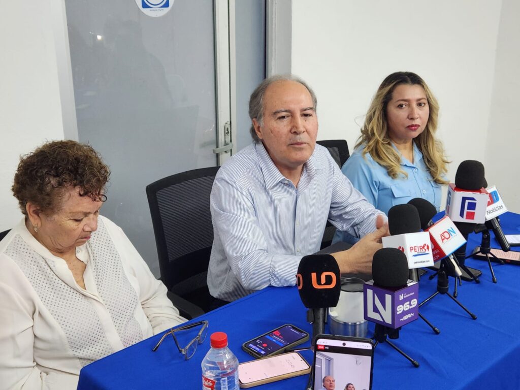 Presidente del PAN en Culiacán, Eduardo Ortiz Hernández