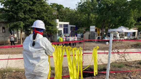 Fueron 57 en total los cuerpos recuperados de la fosa común del Panteón 21 de Marzo, en Culiacán, Sinaloa