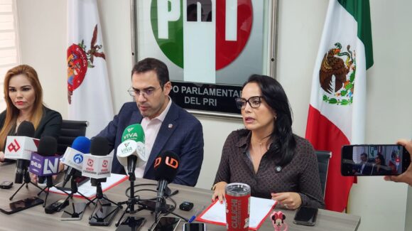 Morena quiere recortar 19% el presupuesto federal en seguridad y no lo vamos a permitir: diputados del PRI Sinaloa