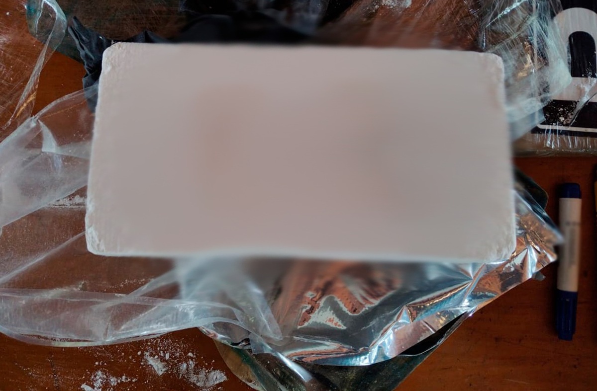 Paquetes de cocaína hallada en las costas de Michoacán