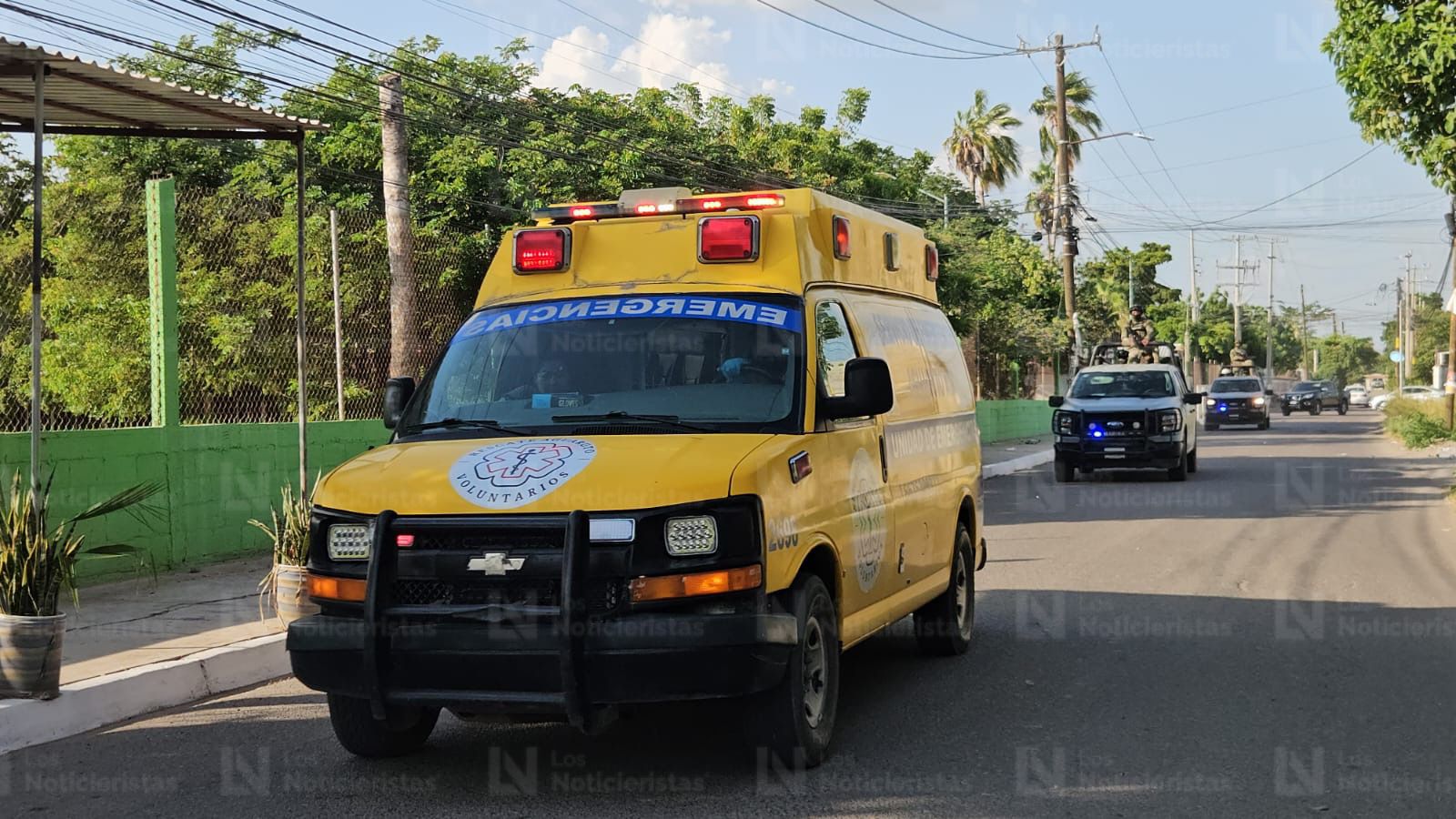 paramedicos voluntarios de aguaruto