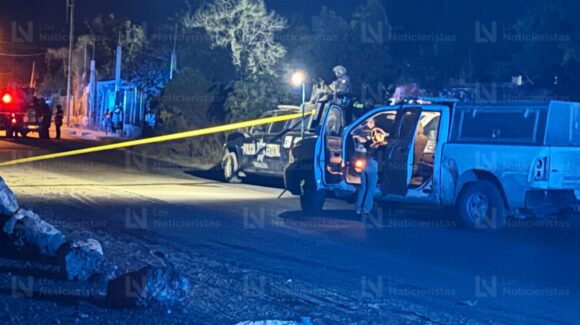 Ataque armado a pareja en moto deja un hombre fallecido y una mujer herida en La Cofradía de San Pedro, Navolato, Sinaloa