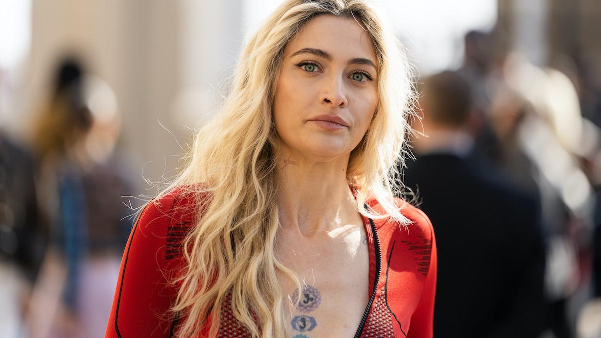 Paris Jackson, hija de Michael Jackson