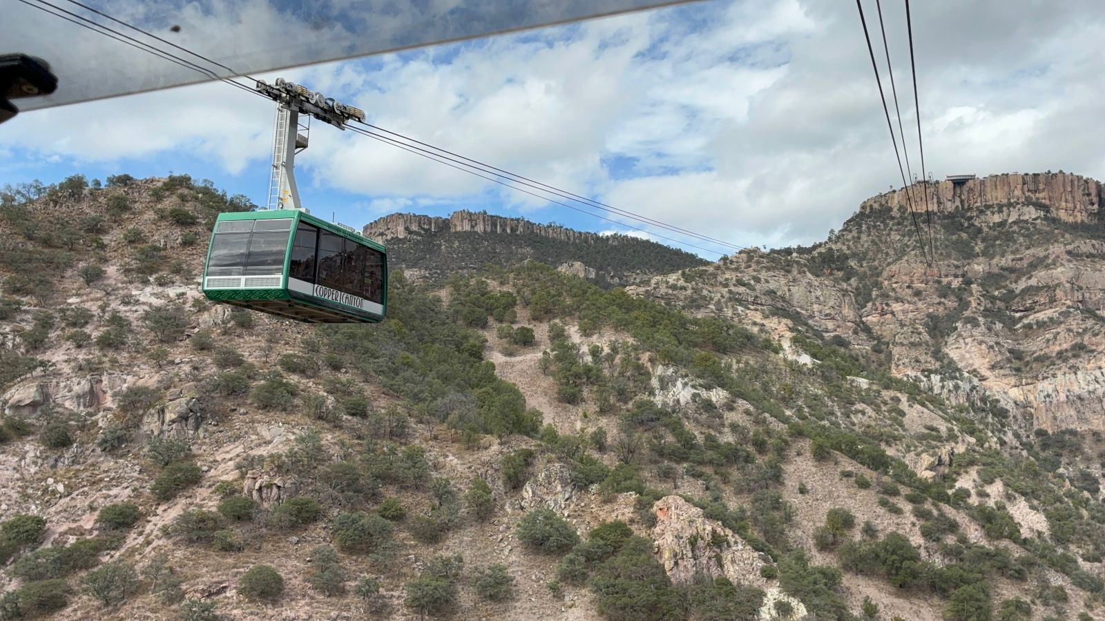 Parque de Aventuras de Barrancas del Cobre