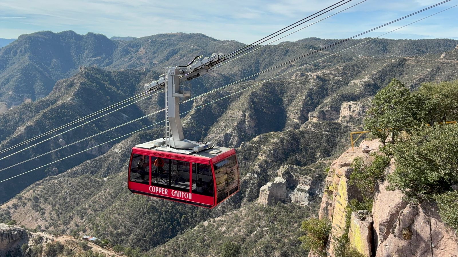 Parque de Aventuras de Barrancas del Cobre